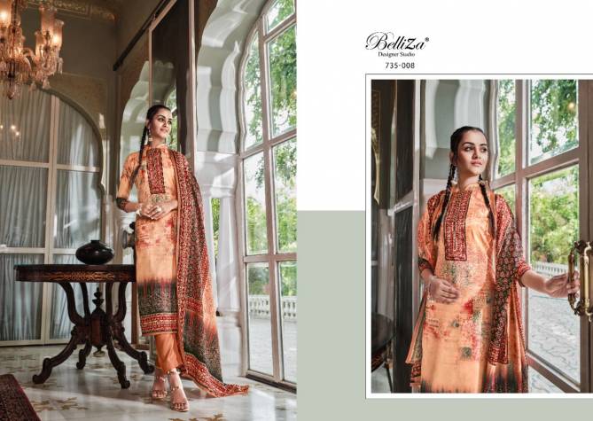 Belliza Nisarg Pashmina Ready Made Wholesale Dress Collection
